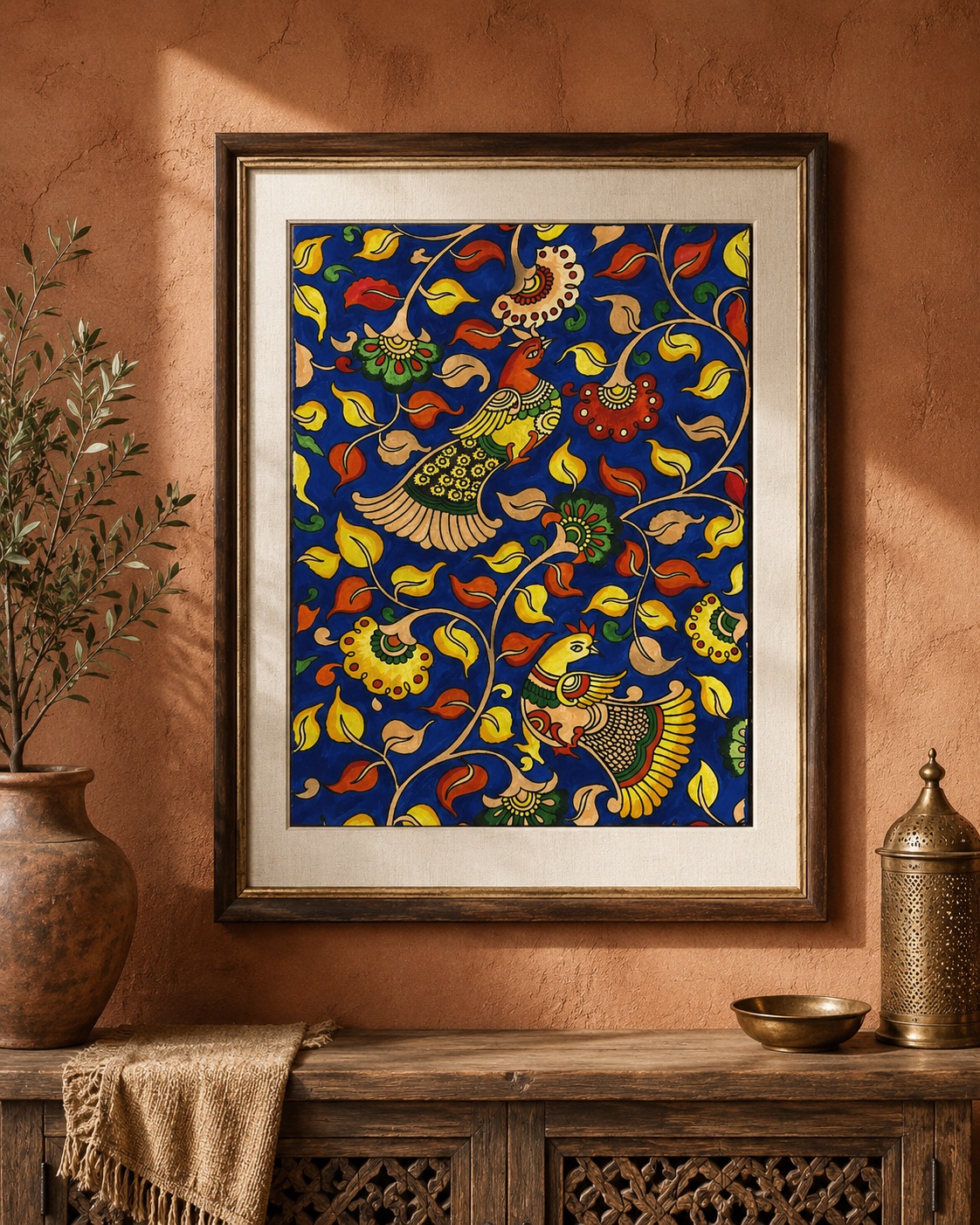 Kalamkari Art